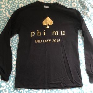 Phi Mu Kate Spade Bid Day Tee